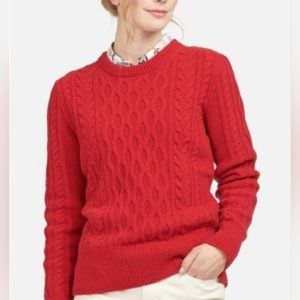 Barbour 100% wool Ursula sweater